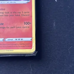 Pokemon Charizard SWSH066 Vivid Voltage Prerelease Sealed Pack Promo - Image 5