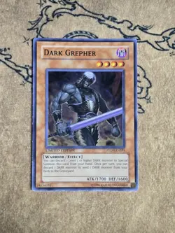 Yugioh Dark Grepher PTDN-ENSP1 Limited Edition Super Rare VLP - Image 1