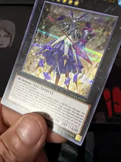 Full Armored Crystalzero Lancer DUSA-EN007 1st Edition Ultra Rare LP - Image 5