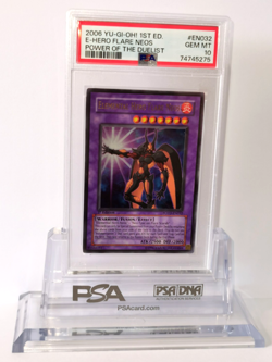 Elemental Hero Flare Neos potd-en032 1st Edition (PSA 10) Ultra Rare Yu-Gi-Oh! - Image 1