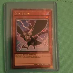 Konami Yu-Gi-Oh! TCG D.D. Crow 1st edition quarter century secret rare NM - Image 2