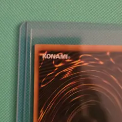 Konami Yu-Gi-Oh! TCG D.D. Crow 1st edition quarter century secret rare NM - Image 4