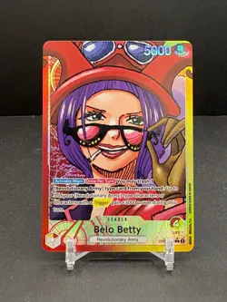 Belo Betty Alt Art Leader - Awakening of the New Era #OP05-002 L One Piece TCG - Image 1