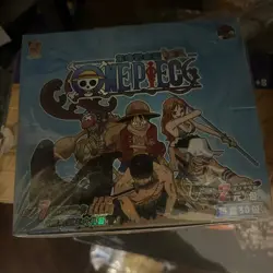 One Piece CCG TCG Little Dinosaur 30 pack Booster Box East Blue Saga Luffy Nami - Image 1