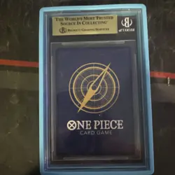 2023 ONE PIECE PROMO - OFFLINE REGIONAL FINALIST OP02 #098 - Koby English PSA 10 - Image 2