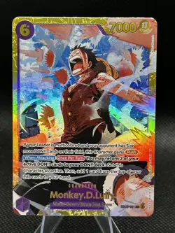 Monkey.D.Luffy - EB02-061 (Reprint) One Piece Premium Booster -The Best- Vol 02 - Image 1