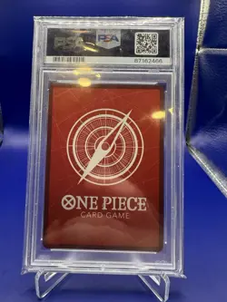 Rebecca OP04-039 Alt Art Leader PSA 10 - One PIece Kingdoms of Intrigue English - Image 2