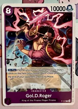 One Piece Gol D. Roger Promo P-107 Store Tournament 2025 Vol. 4 - Image 1