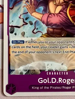 One Piece Gol D. Roger Promo P-107 Store Tournament 2025 Vol. 4 - Image 4
