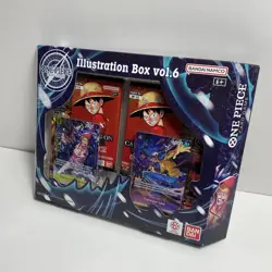 One Piece Illustration Box Vol 6 - PRB-02 & OP-13 - New Sealed - Image 1