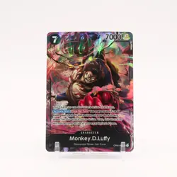Monkey.D.Luffy Alternate Art OP04-090 Kingdoms Of Intrigue SR One Piece NM/MINT - Image 1