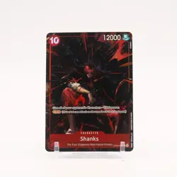 Shanks (Alternate Art) - OP09-004 Emperors in the New World SR One Piece - NM/LP - Image 1