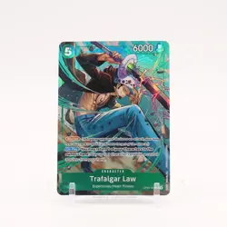 Trafalgar Law Alt Art OP01-047 Premium Booster The Best SR One Piece NM/MINT - Image 1
