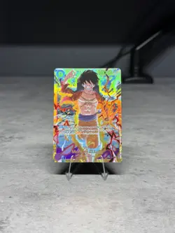 One Piece TCG: Monkey D. Luffy OP09-119 SEC Emperors in the New World - Image 1