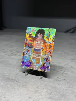 One Piece TCG: Monkey D. Luffy OP09-119 SEC Emperors in the New World - Image 2