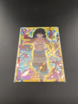 One Piece TCG | Monkey.D.Luffy, OP09-119 Emperors in the New World, SEC Foil - Image 1