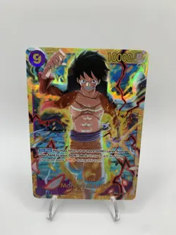 One Piece TCG Emperors in the New World Monkey D. Luffy OP09-119 SEC NM! - Image 1