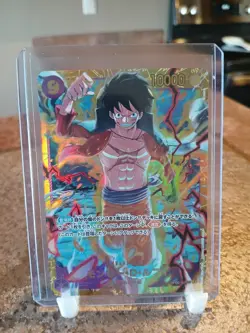 One Piece TCG Monkey D. Luffy SEC Japanese OP09-119 Emperors in the New World - Image 1
