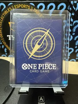 One Piece TCG Monkey D. Luffy SEC Japanese OP09-119 Emperors in the New World - Image 2