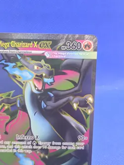 Pokemon Phantasmal Flames Mega Charizard X ex 109/094 Full Art Ultra Rare NM - Image 4