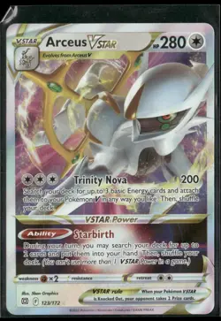 Arceus VSTAR - Promo Miscellaneous Cards & Products 123/172 NM - Image 1