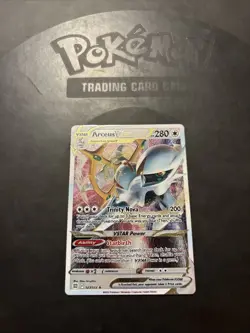 Arceus VSTAR - (Metal Card) 123/172 Miscellaneous Cards & Products Holo - Image 1