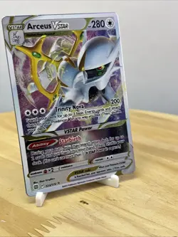 Arceus VSTAR - (Metal Card) 123/172 Miscellaneous Cards & Products Holo - Image 2
