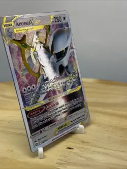 Arceus VSTAR - (Metal Card) 123/172 Miscellaneous Cards & Products Holo - Image 3