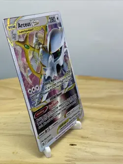 Arceus VSTAR - (Metal Card) 123/172 Miscellaneous Cards & Products Holo - Image 4