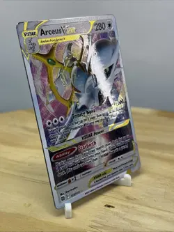 Arceus VSTAR - (Metal Card) 123/172 Miscellaneous Cards & Products Holo - Image 5