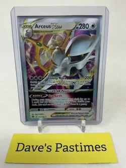 Arceus VSTAR - (Metal Card) 123/172 Miscellaneous Cards & Products Holo - Image 1