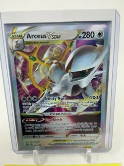 Arceus VSTAR - (Metal Card) 123/172 Miscellaneous Cards & Products Holo - Image 2