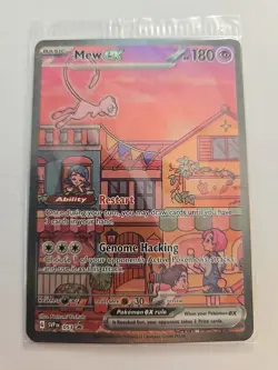 SEALED Mew EX 053 Pokemon Scarlet And Violet 151 UPC Promo SVP EN - Image 1