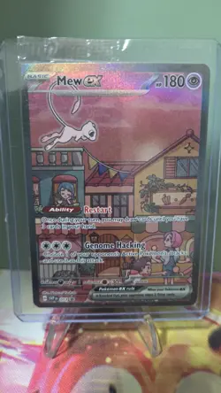 SEALED Mew EX 053 Pokemon Scarlet And Violet 151 UPC Promo SVP EN - Image 1