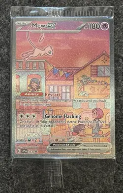 SEALED Mew EX 053 Pokemon Scarlet And Violet 151 UPC Black Star Promo SVP EN - Image 1