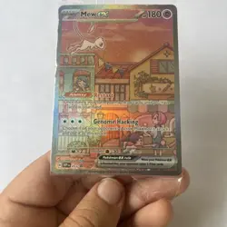Mew EX 053 Pokemon Scarlet And Violet 151 UPC Promo SVP EN Sealed - Image 4