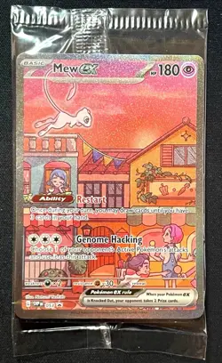 SEALED Mew EX 053 Pokemon Scarlet And Violet 151 UPC Promo SVP EN - Image 1