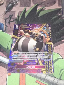 One Piece TCG - OP08 Two Legends Queen ST04-005 SP C Parallel Rare - English NM - Image 1