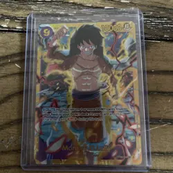 Monkey.D.Luffy OP09-119 SEC - One Piece TCG - English Card Near-Mint Secret Rare - Image 1