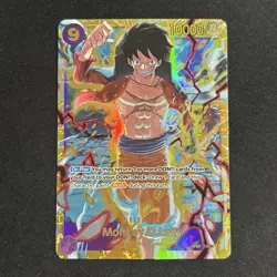 Monkey.D.Luffy OP09-119 SEC - One Piece TCG - English Card Near-Mint Secret Rare - Image 1