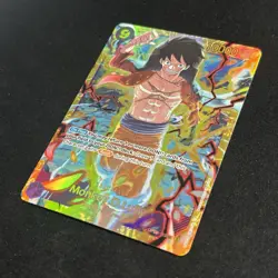 Monkey.D.Luffy OP09-119 SEC - One Piece TCG - English Card Near-Mint Secret Rare - Image 2