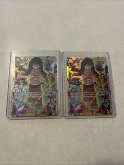 X2 Monkey.D.Luffy OP09-119 SEC - One Piece TCG - English Card Near-Mint Sec - Image 1