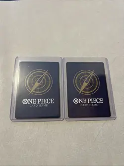 X2 Monkey.D.Luffy OP09-119 SEC - One Piece TCG - English Card Near-Mint Sec - Image 2