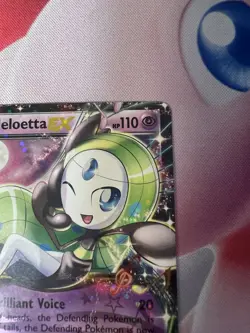 Meloetta EX RC11/RC25 - Pokemon Legendary Treasures Radiant Collection Card MP - Image 5