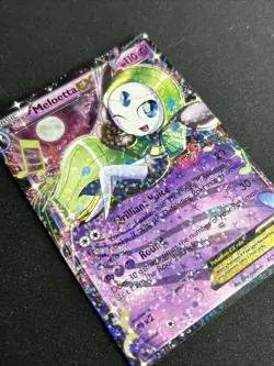 Pokemon TCG Meloetta EX RC11/RC25 Legendary Treasures Radiant Collection NM - Image 3