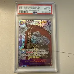 Eustass"Captain"Kid (Alternate Art prb01 OP05-074 Awakening of the New Era Foil - Image 1