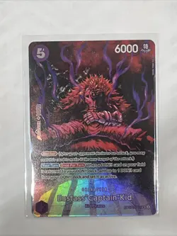 One Piece CCG Eustass Captain Kid Alternate Art SP OP05-074 English - Image 1