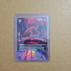 One Piece CCG Eustass Captain Kid Alternate Art SP OP05-074 English - Image 1
