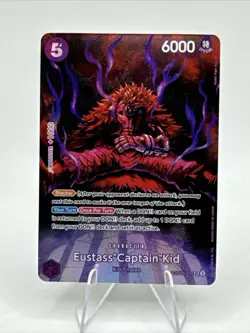 One Piece CCG Eustass Captain Kid Alternate Art SP OP05-074 English - Image 1
