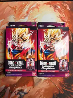 Dragon Ball Super Card Game Starter Deck - Fusion World - CHOOSE DECK! | GD UK - Image 1